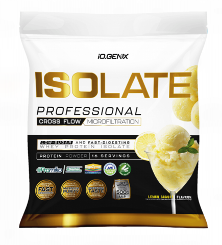 IOGENIX ISO 500 GR. LEMON SORBET