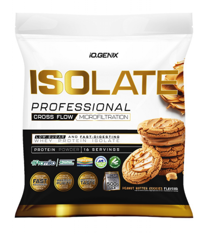 IOGENIX ISO 500 GR. PEANUT BUTTER COOKIES