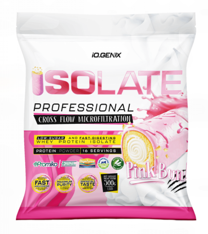 IOGENIX ISO 500 GR. PINK BUN