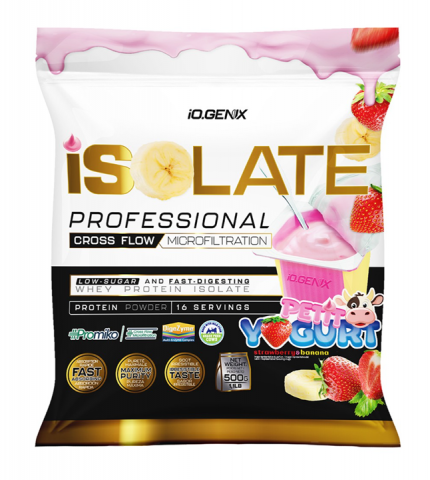IOGENIX ISO 500 GR. PETIT YOGURT STRAWBERRY BANANA