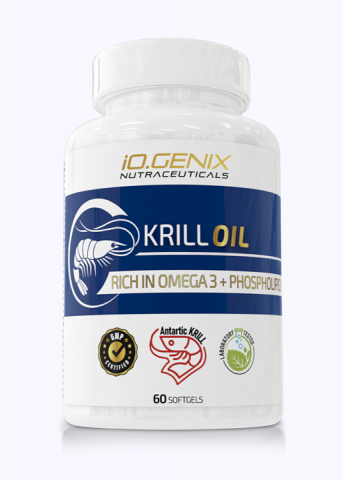 IOGENIX KRILL OIL 60 SOFTGELS