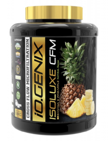 IOGENIX LUXURY ISOLUXE CFM 900G BANANA Y PIÑA