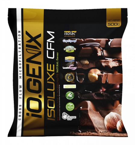 IOGENIX LUXURY ISOLUXE CFM 500G CHOCOLATE AVELLANA