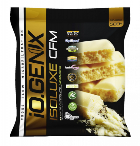 IOGENIX LUXURY ISOLUXE CFM 500G CHOCOLATE BLANCO