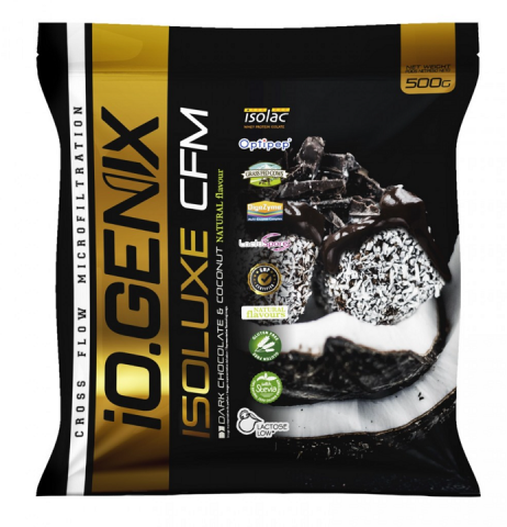 IOGENIX LUXURY ISOLUXE CFM 500G CHOCOLATE COCO