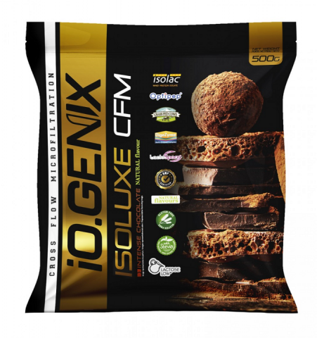 IOGENIX LUXURY ISOLUXE CFM 500G CHOCOLATE