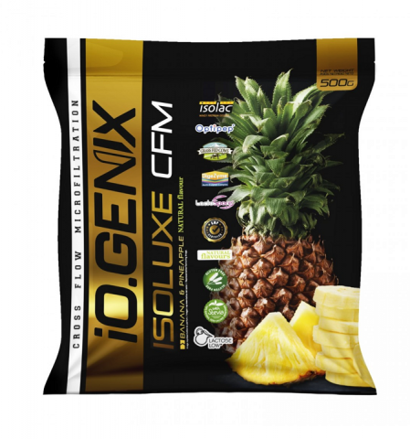 IOGENIX LUXURY ISOLUXE CFM 500G COOKIES CREAM