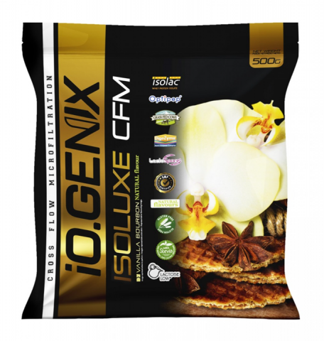IOGENIX LUXURY ISOLUXE CFM 500G VAINILLA