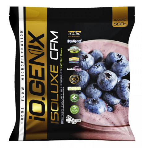 IOGENIX LUXURY ISOLUXE CFM 500G YOGUR Y ARANDANOS