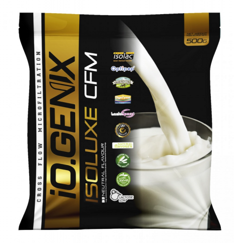 IOGENIX LUXURY ISOLUXE CFM 500G SABOR NATURAL