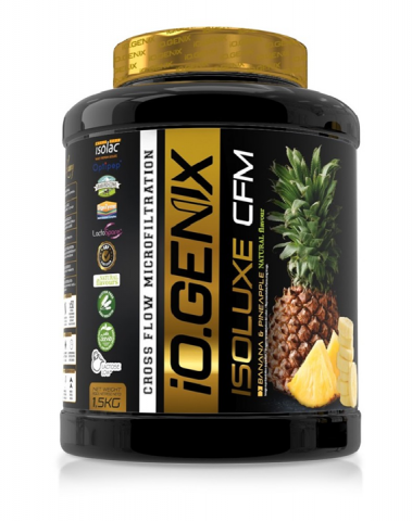IOGENIX LUXURY ISOLUXE CFM 1.5KG BANANA Y PIÑA