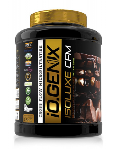 IOGENIX LUXURY ISOLUXE CFM 1.5K CHOCOLATE AVELLANA