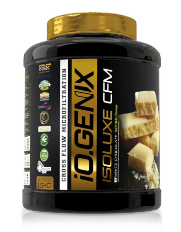 IOGENIX LUXURY ISOLUXE CFM 1.5KG CHOCOLATE BLANCO
