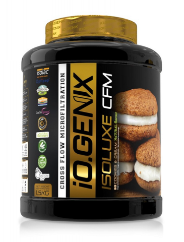 IOGENIX LUXURY ISOLUXE CFM 1.5KG COOKIES AND CREAM