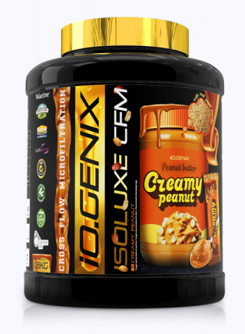 IOGENIX LUXURY ISOLUXE CFM 1.5KG CREAMY PEANUT