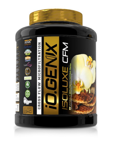 IOGENIX LUXURY ISOLUXE CFM 1.5KG VAINILLA BOURBON