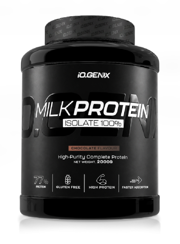IOGENIX MILK PROTEIN ISOLATE 100% 2KGS CHB FRAMBUE