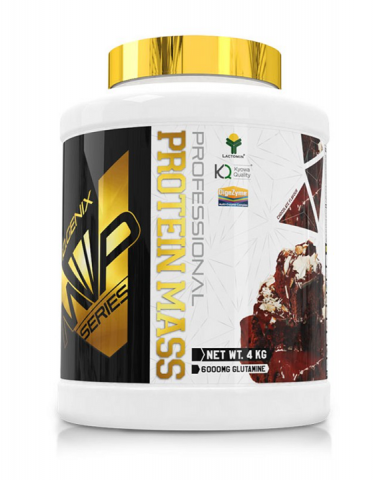IOGENIX PROTEIN MASS 4 KGS CREMA RICA COOKIES