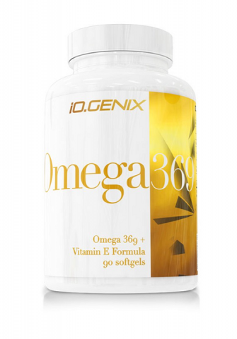 IOGENIX OMEGA 3-6-9 , 90 SOFTGELS