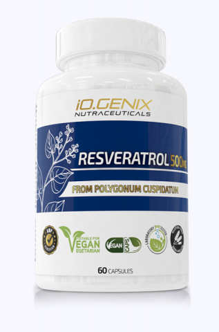 IOGENIX RESVERATROL 60 CAPS