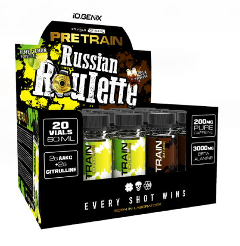 IOGENIX RUSSIAN MONODOSIS 60ML LIMON Y COLA