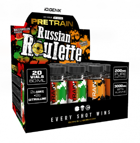 IOGENIX RUSSIAN MONODOSIS 60ML SANDIA Y NARANJA
