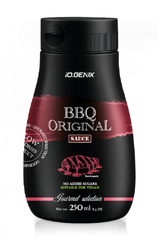IOGENIX SALSA GOURMET BBQ ORIGINAL 250ml