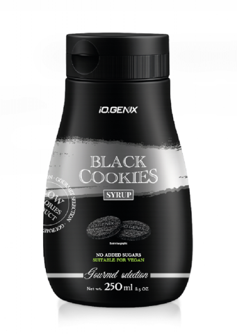 IOGENIX SIROPE GOURMET BLACK COOKIES CREAM 250ml