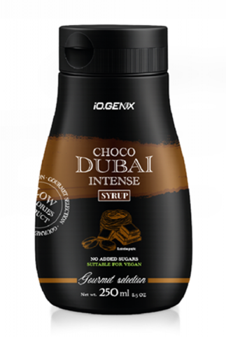 IOGENIX SIROPE GOURMET CHOCO DUBAI INTENSE 250ml