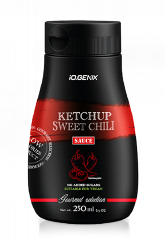 IOGENIX SALSA GOURMET KETCHUP SWEET CHILI 250ml