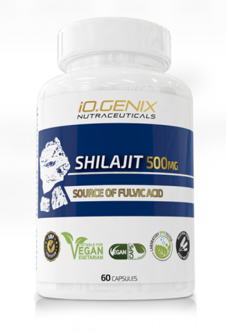 IOGENIX SHILAJIT 60 CAPS