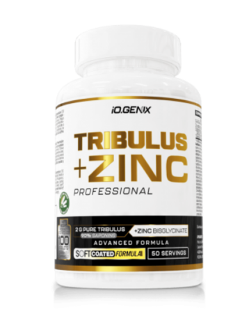 IOGENIX TRIBULUS + ZINC 100 COMPRIMIDOS