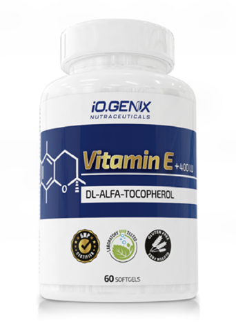 IOGENIX VITAMINA E+ 400 UI 60 GELS NUTRACEUTICALS