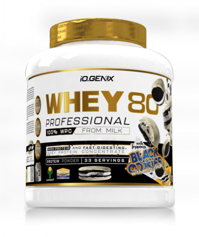 IOGENIX WHEY 80 1 KG WHITE CHOCO RINGS