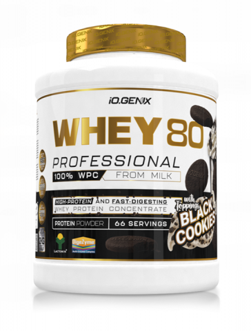 IOGENIX WHEY 80 2K BLACK COOKIES