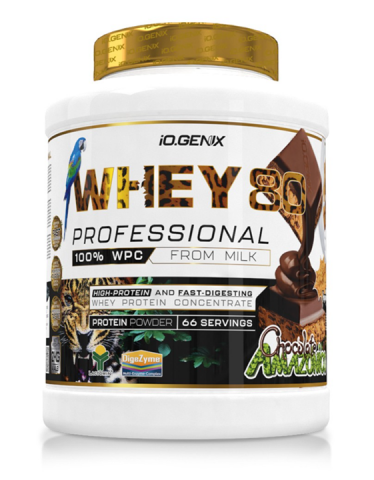 IOGENIX WHEY 80 2K CHOCOLATE AMAZONICO