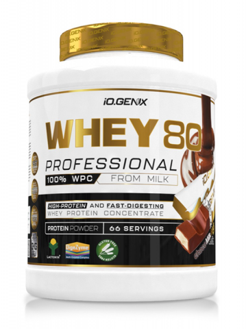 IOGENIX WHEY 80 2K CHOCO MILK BAR
