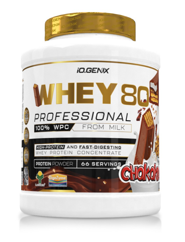 IOGENIX WHEY 80 2K CHOKOKRAC