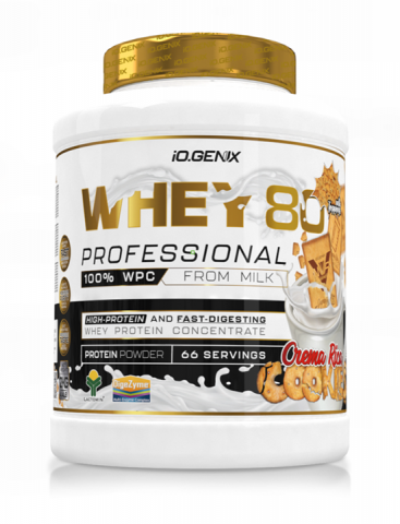 IOGENIX WHEY 80 2K CREMA RICA COOKIES