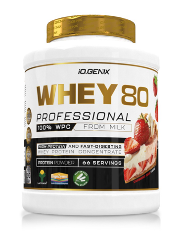 IOGENIX WHEY 80 2K FRESA NATA