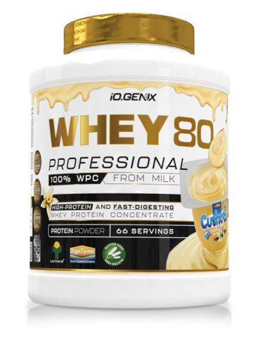 IOGENIX WHEY 80 2K GALLETA NATILLAS