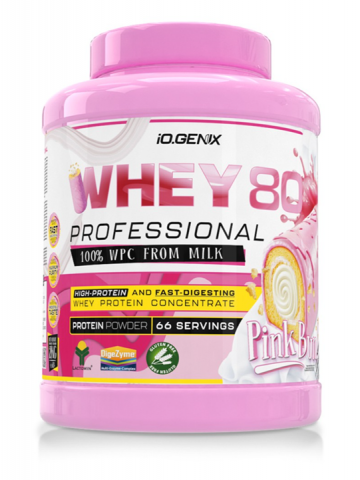 IOGENIX WHEY 80 2K PINK BUN