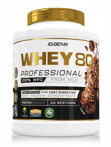 IOGENIX WHEY 80 2K BOMBON ROCHER