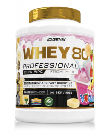 IOGENIX WHEY 80 2K PETIT YOGURT STRAWBERRY BANANA