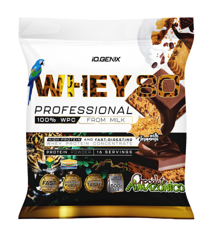 IOGENIX WHEY 80 500 GR CHOCOLATE AMAZONICO