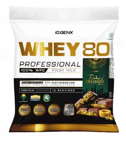 IOGENIX WHEY 80 500 GR CHOCOLATE DUBAI
