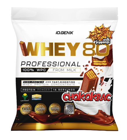 IOGENIX WHEY 80 500 GR CHOKOKRAC
