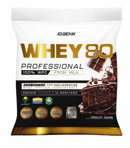 IOGENIX WHEY 80 500 GR CHOCOLATE