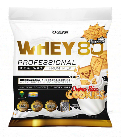IOGENIX WHEY 80 500 GR CREMA RICA COOKIES