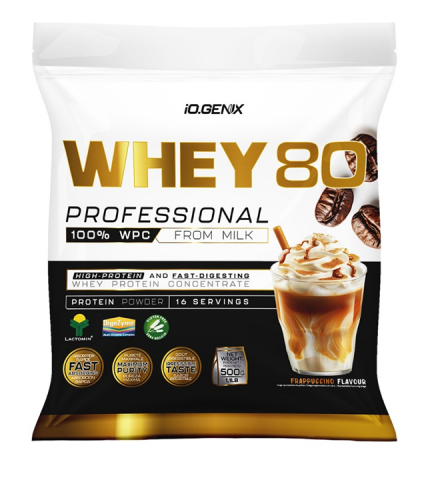 IOGENIX WHEY 80 500 GR FRAPUCCINO